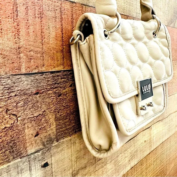 Lulu By Lulu Guinness Quilted Handbag - Picture 4 of 10